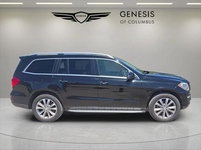2013 Mercedes-Benz GL 4MATIC