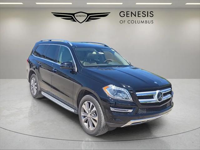 2013 Mercedes-Benz GL 4MATIC