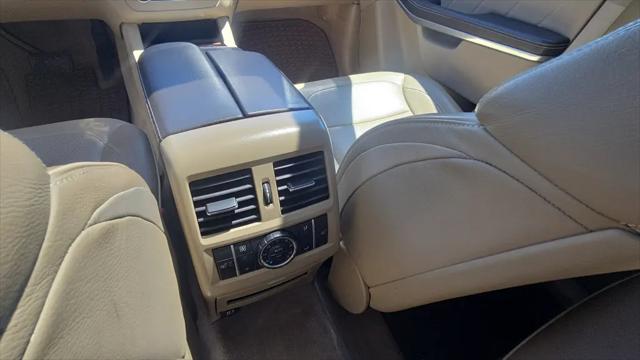 2013 Mercedes-Benz GL 4MATIC