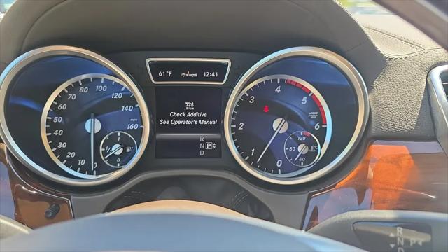 2013 Mercedes-Benz GL 4MATIC