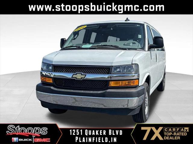 2024 Chevrolet Express Passenger RWD 3500 Extended Wheelbase LT for sale in Plainfield, IN