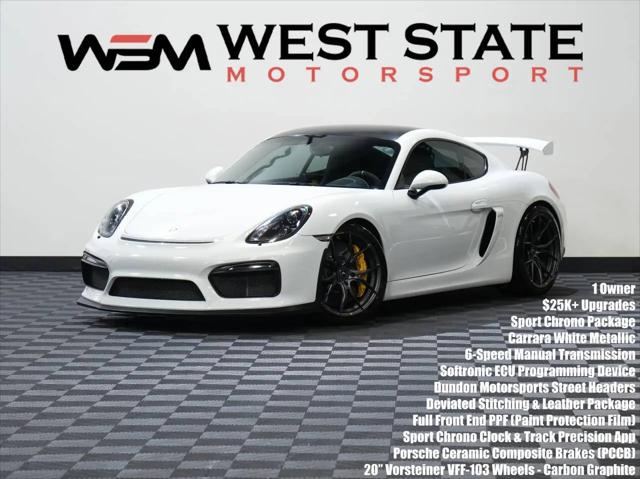 2016 Porsche Cayman GT4 for sale in Federal Way, WA