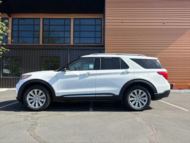 2022 Ford Explorer Limited