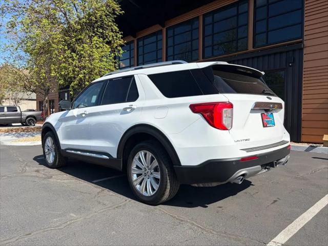 2022 Ford Explorer Limited