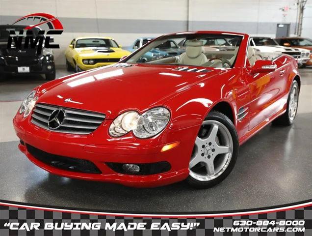 2003 Mercedes-Benz 500 SL 500 for sale in Addison, IL