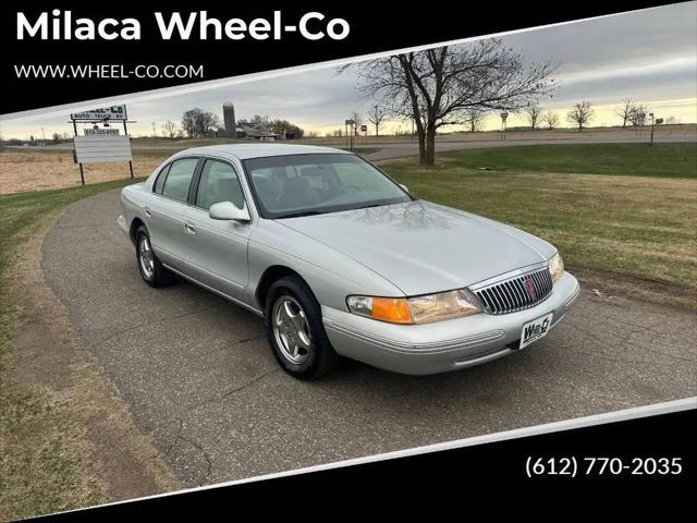 1997 Lincoln Continental Base 4dr Sedan for sale in Milaca, MN