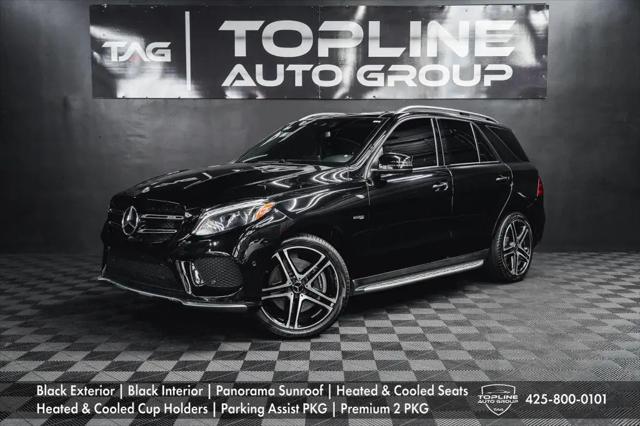 2018 Mercedes-Benz GLE AMG GLE 43 4MATIC for sale in Kent, WA