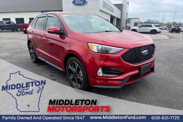 2021 Ford Edge ST for sale in Middleton, WI
