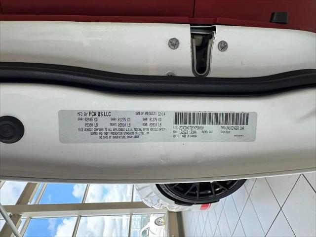 2015 Dodge Charger Road/Track