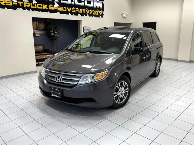 2012 Honda Odyssey EX-L for sale in Racine, WI
