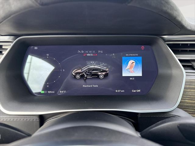2014 Tesla Model S P85D