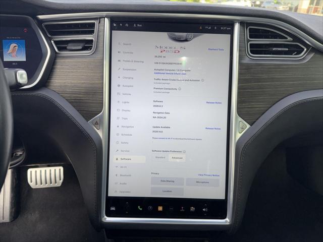 2014 Tesla Model S P85D