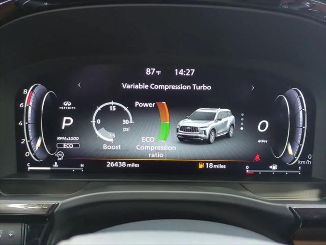 2025 INFINITI QX60 SENSORY AWD