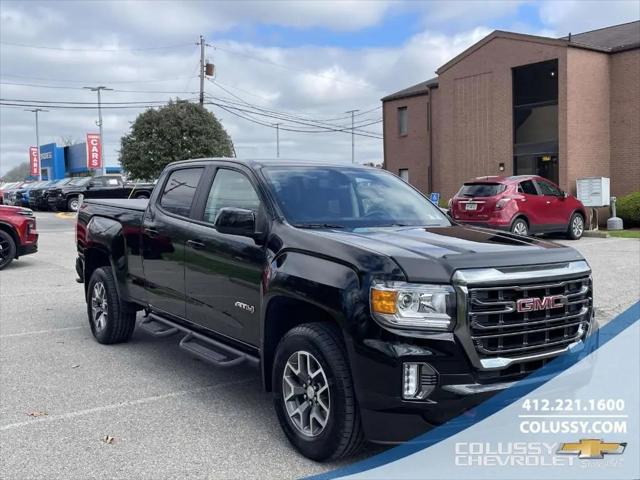 2022 GMC Canyon 4WD Crew Cab Long Box AT4 - Leather for sale in Bridgeville, PA