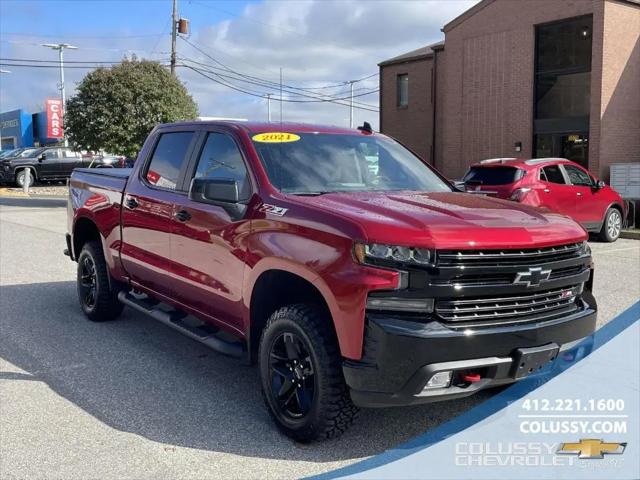 2021 Chevrolet Silverado 1500 4WD Crew Cab Short Bed LT Trail Boss for sale in Bridgeville, PA