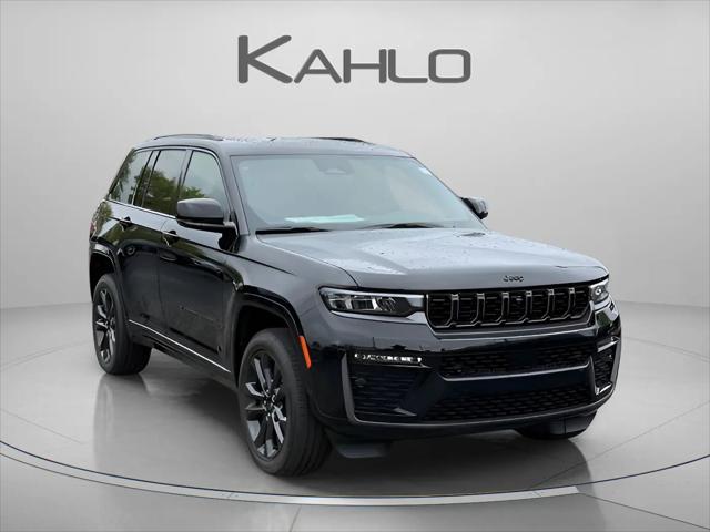 2026 Jeep Grand Cherokee Limited Reserve