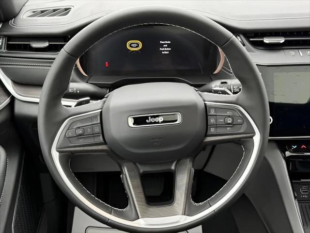 2026 Jeep Grand Cherokee Limited Reserve