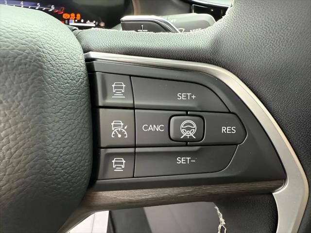 2026 Jeep Grand Cherokee Limited Reserve