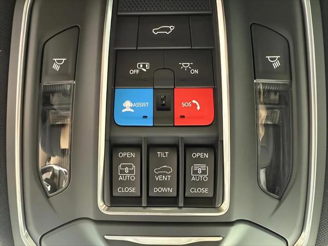 2026 Jeep Grand Cherokee Limited Reserve