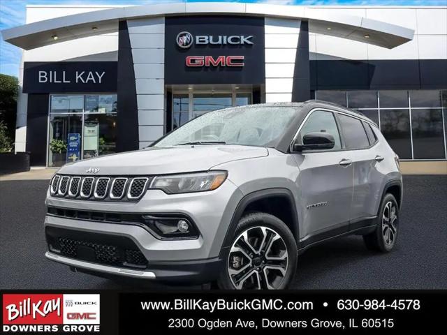2023 Jeep Compass Limited 4x4 for sale in Downers Grove, IL