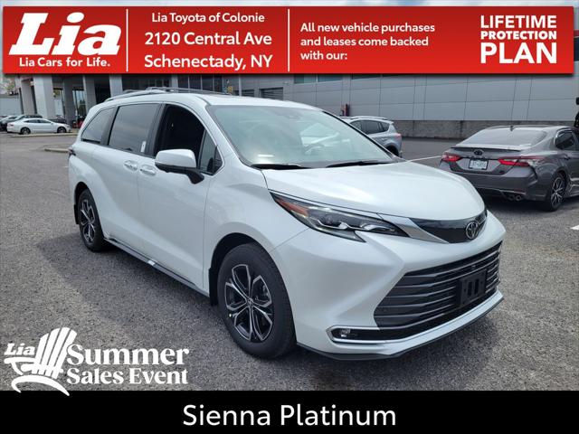 2026 Toyota Sienna Platinum for sale in Schenectady, NY