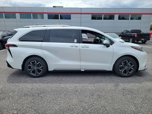 2026 Toyota Sienna Platinum