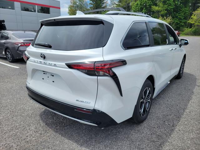 2026 Toyota Sienna Platinum