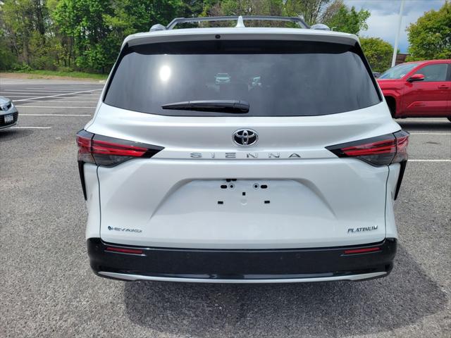 2026 Toyota Sienna Platinum