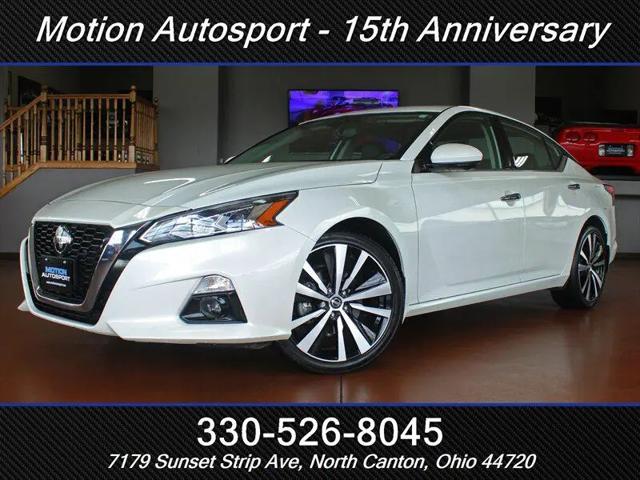2022 Nissan Altima Platinum Intelligent AWD for sale in North Canton, OH
