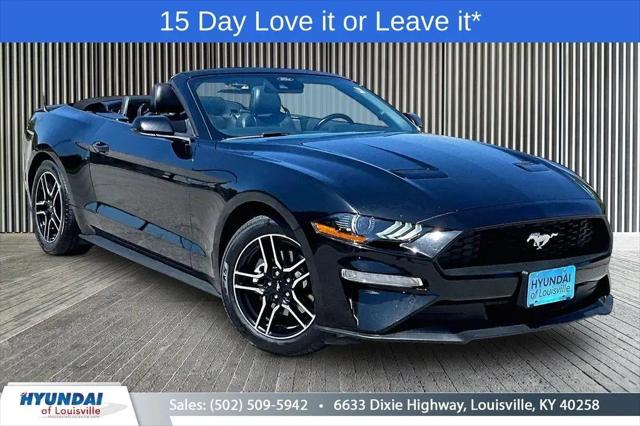 2023 Ford Mustang EcoBoost Premium Convertible for sale in Louisville, KY