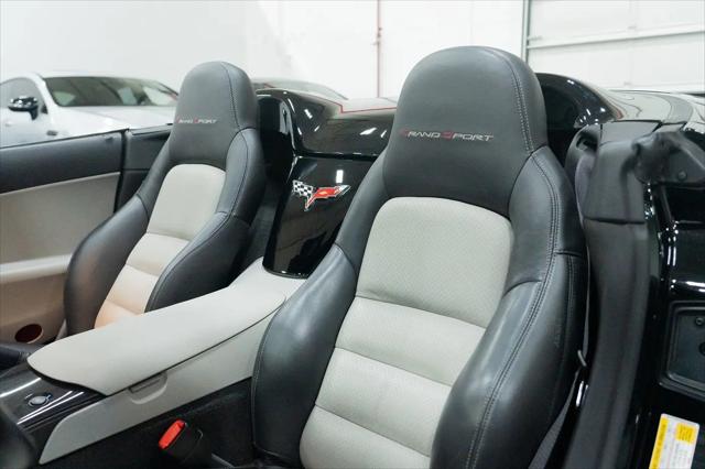 2010 Chevrolet Corvette Grand Sport