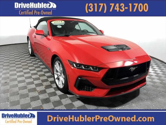 2024 Ford Mustang GT Premium Convertible for sale in Greenwood, IN