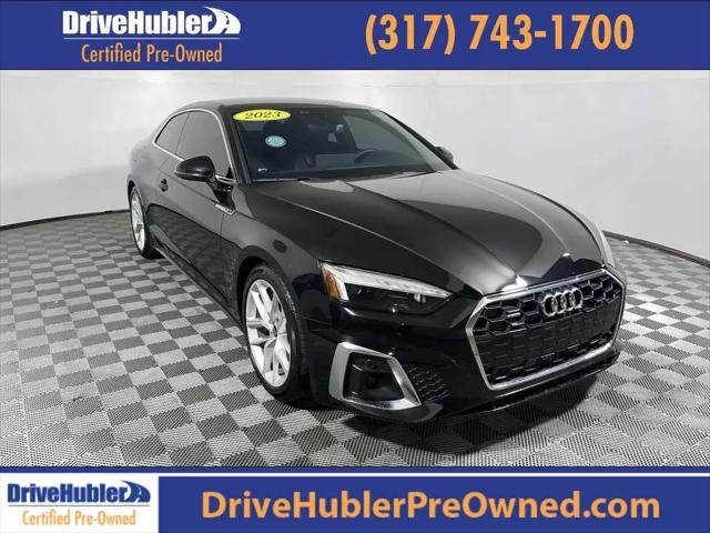 2023 Audi A5 Premium Plus 45 TFSI S line quattro S tronic for sale in Greenwood, IN