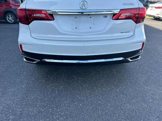 2020 Acura MDX Technology Package