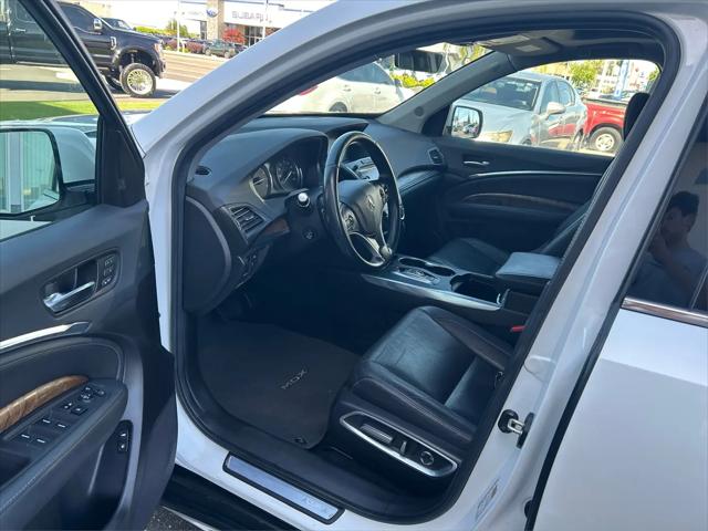 2020 Acura MDX Technology Package