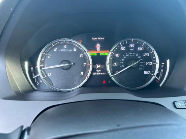 2020 Acura MDX Technology Package