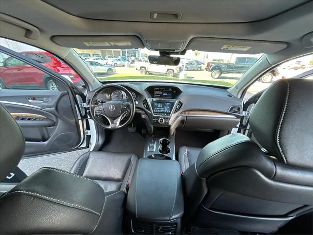 2020 Acura MDX Technology Package