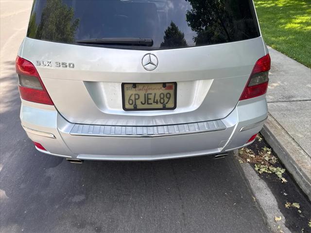 2010 Mercedes-Benz GLK-CLASS GLK 350 GLK 350