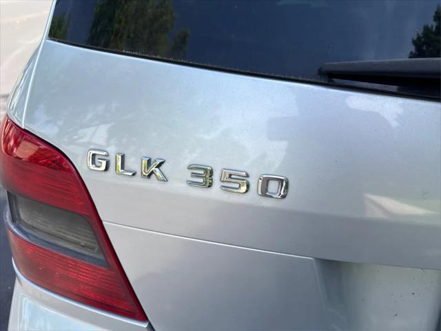 2010 Mercedes-Benz GLK-CLASS GLK 350 GLK 350