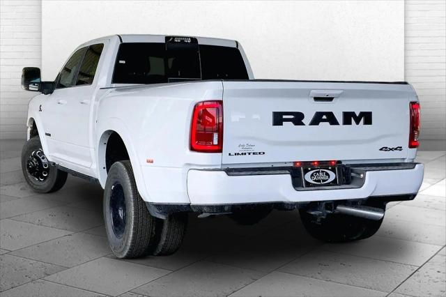 2026 Ram 3500 Limited Crew Cab 4x4 8' Box