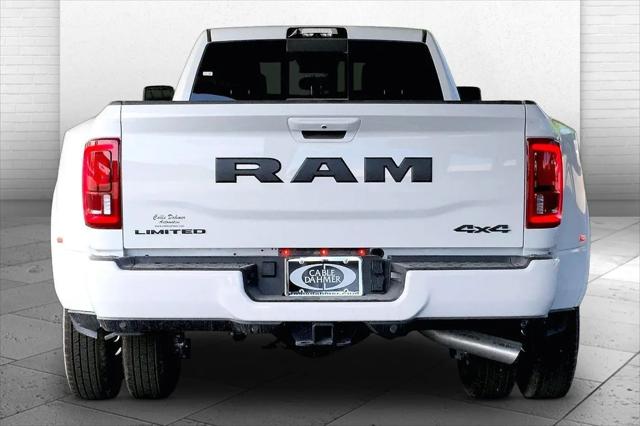 2026 Ram 3500 Limited Crew Cab 4x4 8' Box