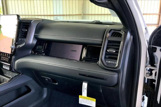 2026 Ram 3500 Limited Crew Cab 4x4 8' Box