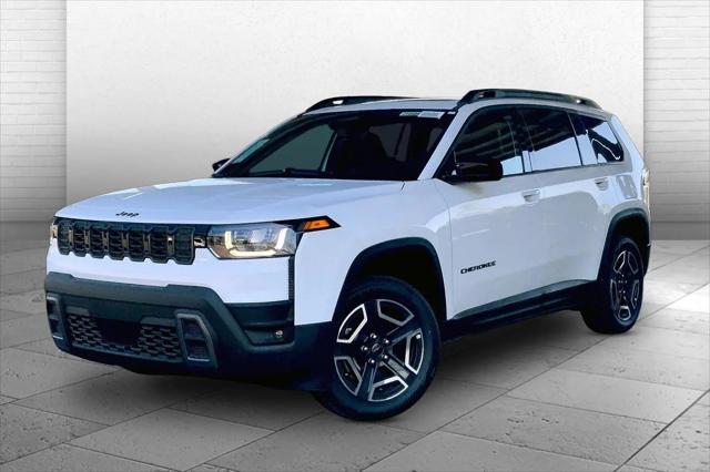 2026 Jeep Cherokee Limited 4x4
