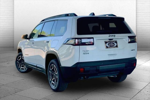 2026 Jeep Cherokee Limited 4x4