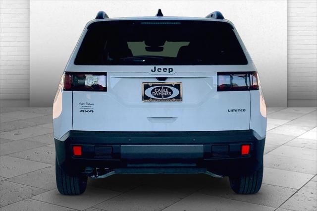 2026 Jeep Cherokee Limited 4x4