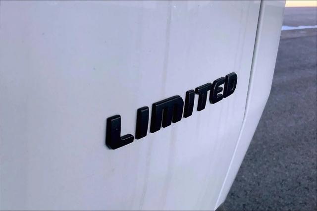 2026 Jeep Cherokee Limited 4x4