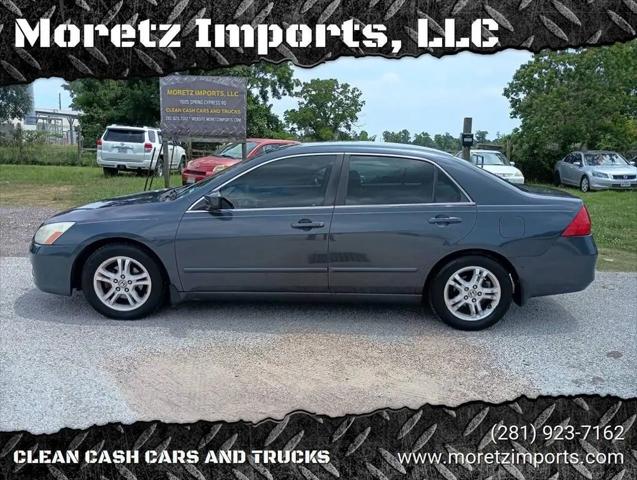 2006 Honda Accord 2.4 SE for sale in Spring, TX