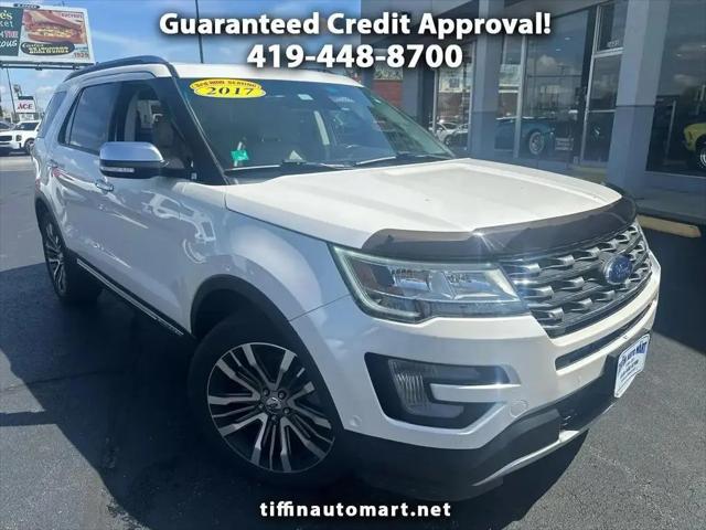 2017 Ford Explorer Platinum for sale in Tiffin, OH