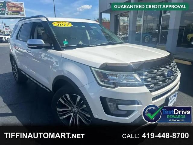 2017 Ford Explorer Platinum for sale in Tiffin, OH