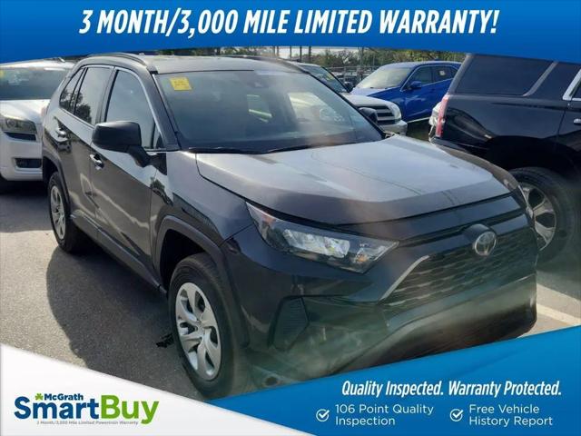 2020 Toyota RAV4 LE for sale in Iowa City, IA